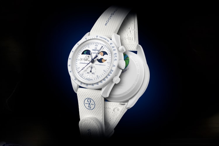 스와치 x 오메가 ‘미션 투 어스페이즈 문샤인 골드’ 공개