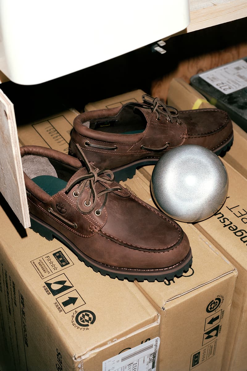 디스이즈네버댓 x 팀버랜드 협업 출시 정보