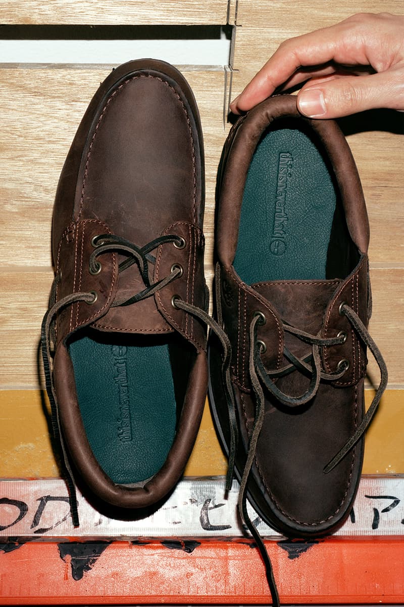 디스이즈네버댓 x 팀버랜드 협업 출시 정보