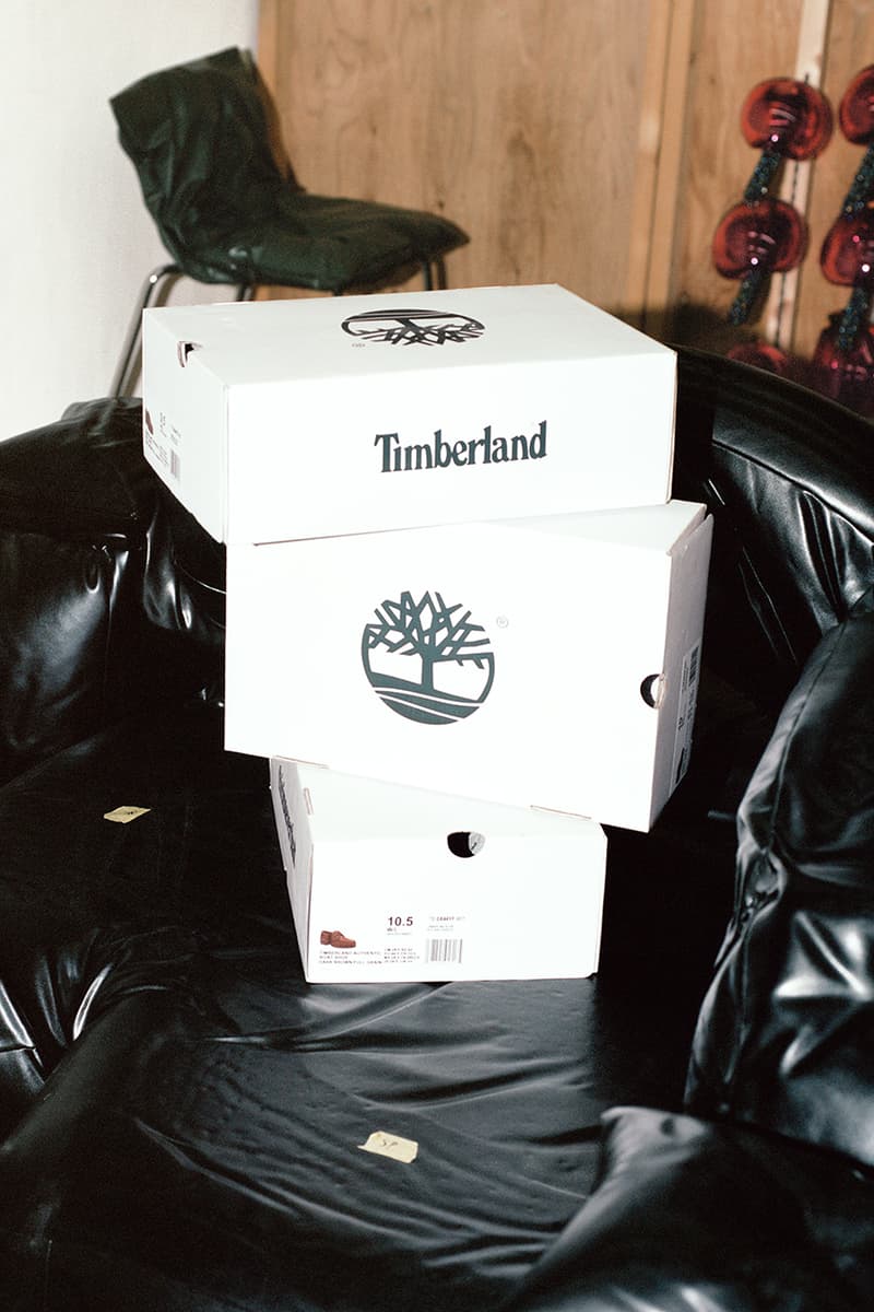 디스이즈네버댓 x 팀버랜드 협업 출시 정보