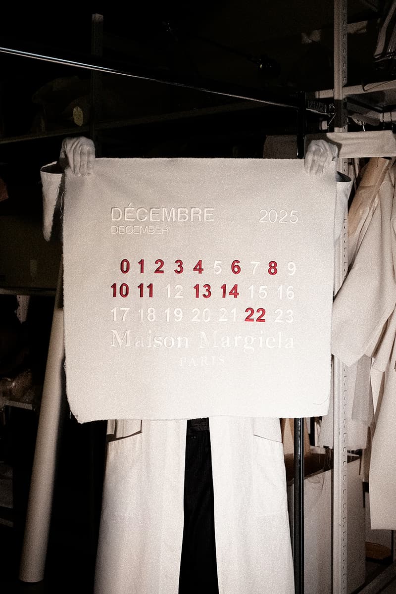 메종 마르지엘라 ‘마르지엘라의 12일’ 프로젝트 공개