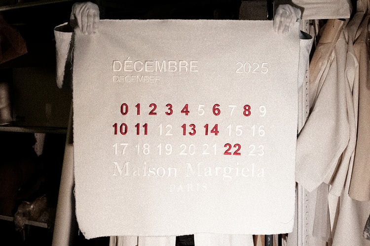 메종 마르지엘라 ‘마르지엘라의 12일’ 프로젝트 공개