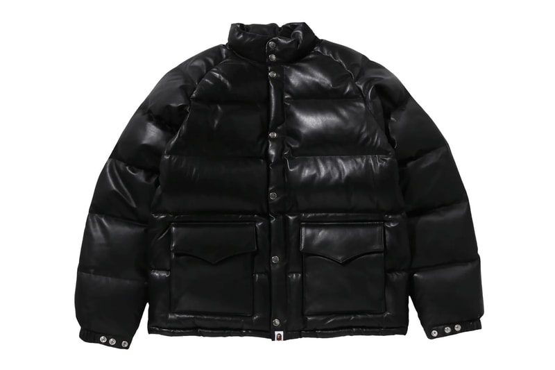 베이프 레더 클래식 다운 재킷이 돌아온다