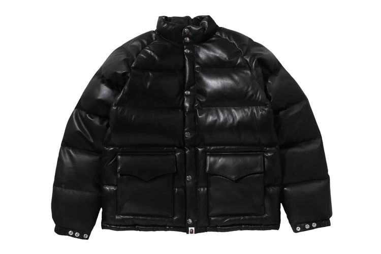 베이프 레더 클래식 다운 재킷이 돌아온다