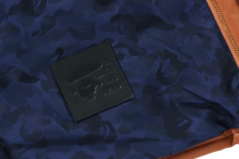 베이프 레더 클래식 다운 재킷이 돌아온다