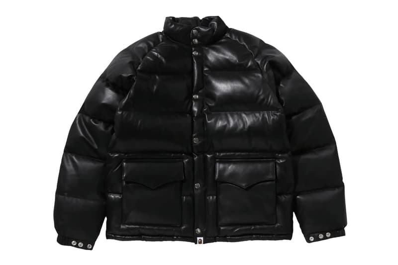 베이프 레더 클래식 다운 재킷이 돌아온다