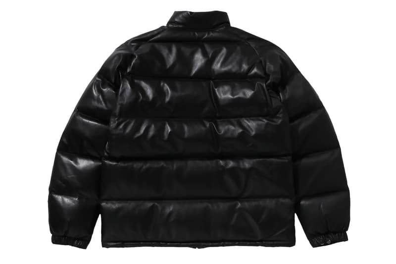 베이프 레더 클래식 다운 재킷이 돌아온다