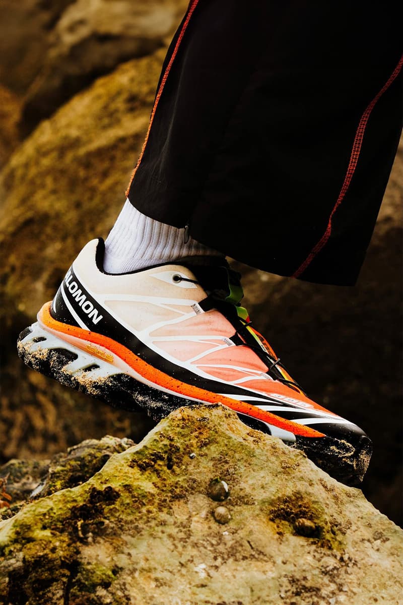 앤드류 마이애미 x 살로몬 XT-6 ‘스톤 크랩’ 공개