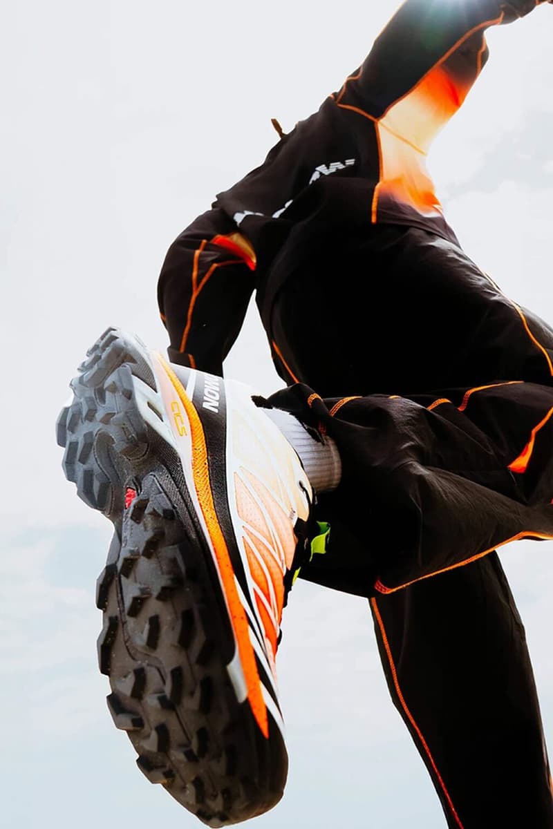 앤드류 마이애미 x 살로몬 XT-6 ‘스톤 크랩’ 공개