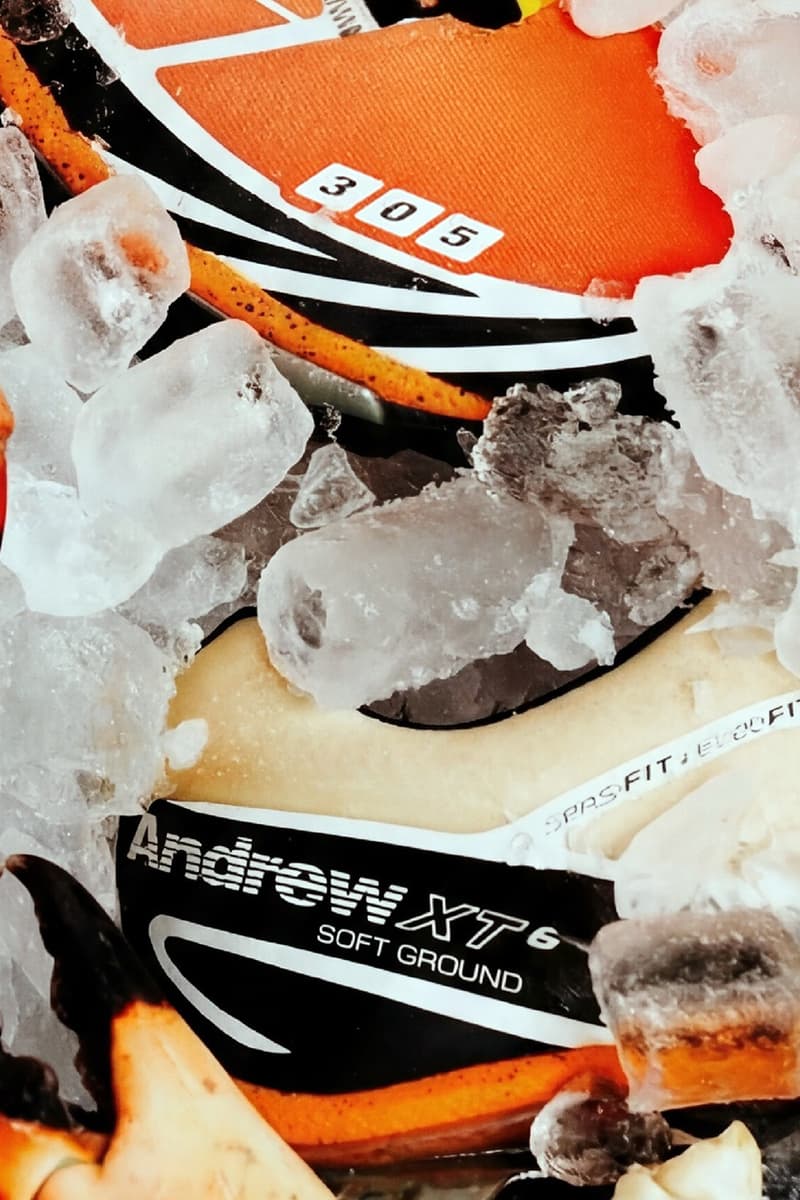 앤드류 마이애미 x 살로몬 XT-6 ‘스톤 크랩’ 공개