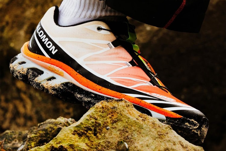 앤드류 마이애미 x 살로몬 XT-6 ‘스톤 크랩’ 공개