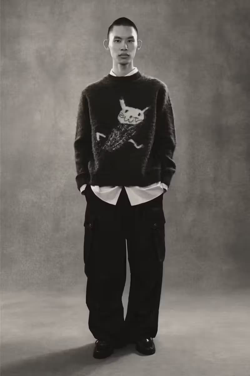 소시오츠키 x 자라 컬렉션 공개