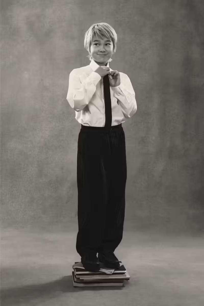 소시오츠키 x 자라 컬렉션 공개