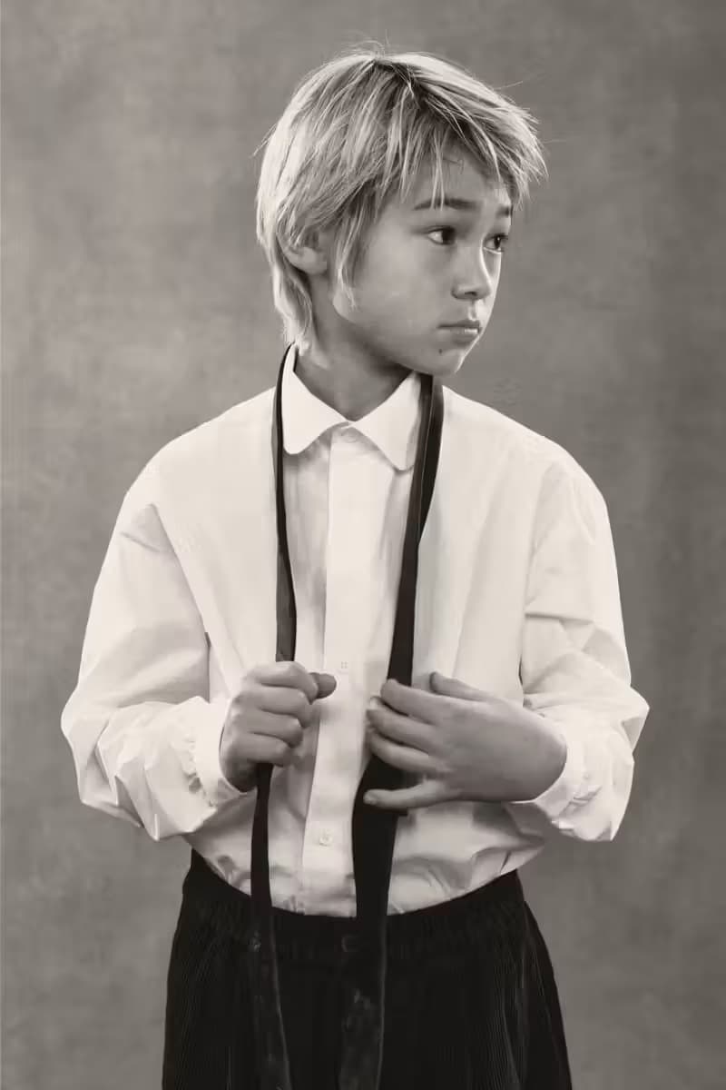 소시오츠키 x 자라 컬렉션 공개