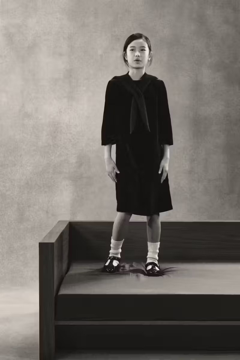 소시오츠키 x 자라 컬렉션 공개