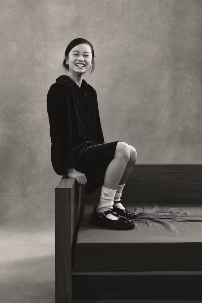 소시오츠키 x 자라 컬렉션 공개