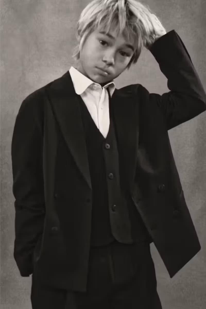 소시오츠키 x 자라 컬렉션 공개