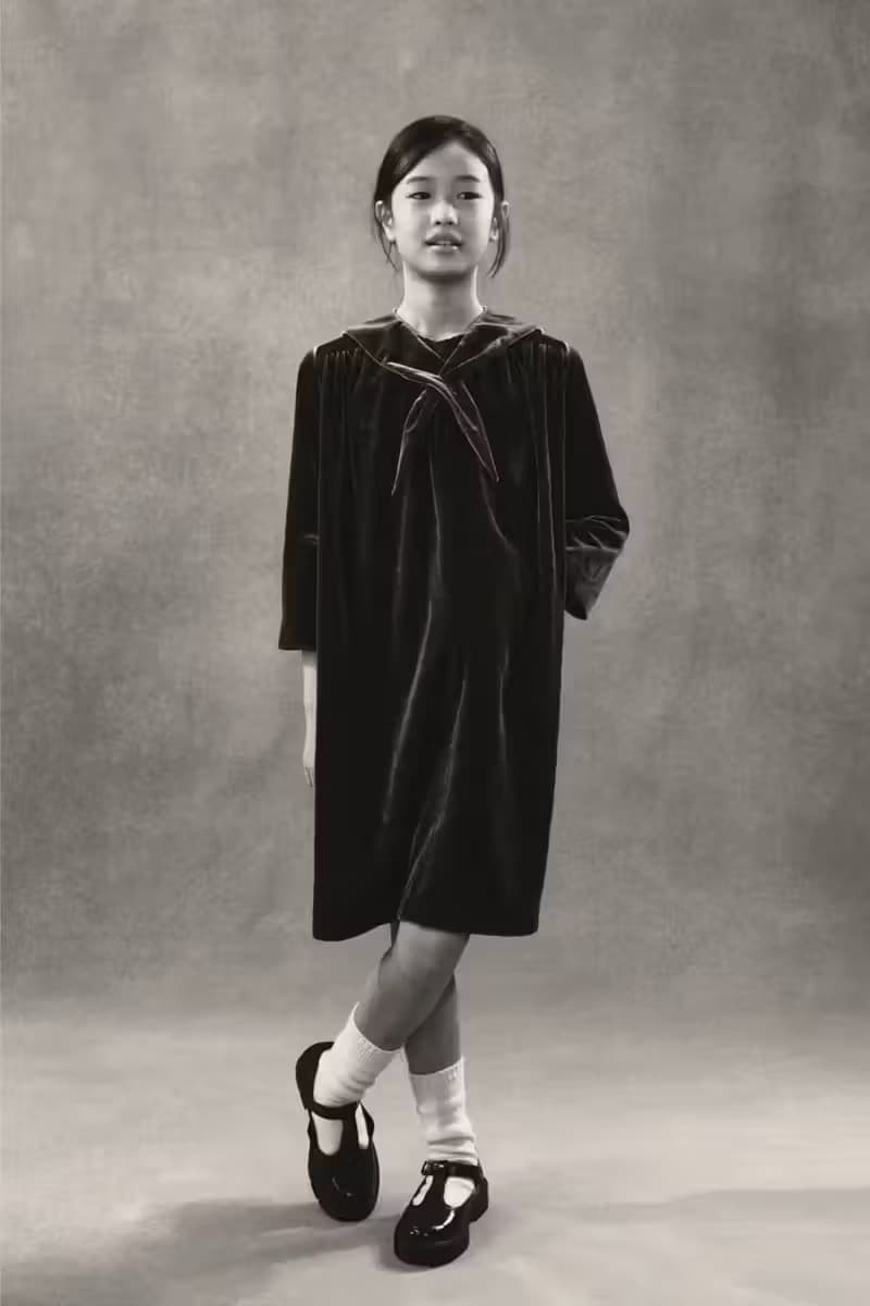 소시오츠키 x 자라 컬렉션 공개