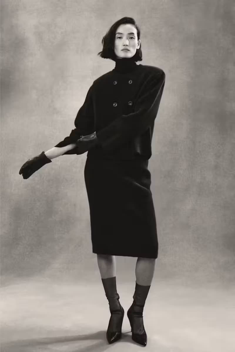 소시오츠키 x 자라 컬렉션 공개