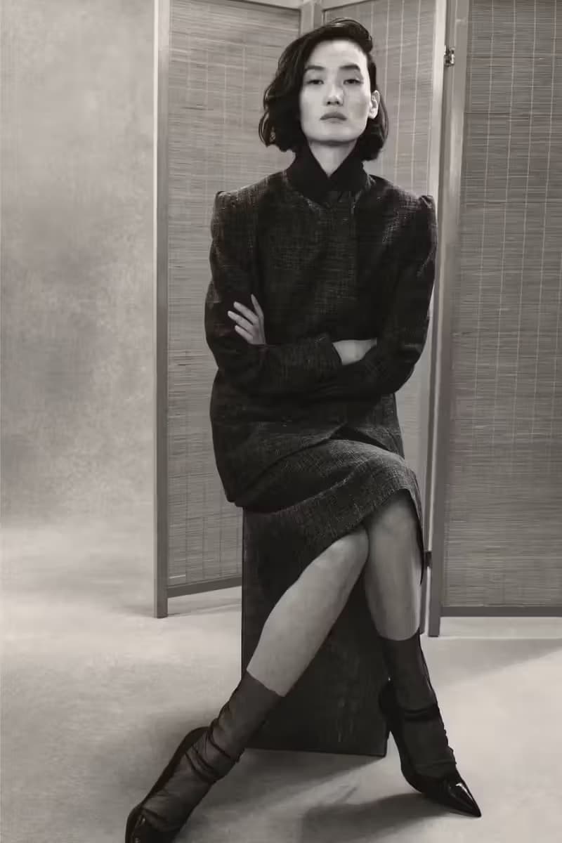 소시오츠키 x 자라 컬렉션 공개