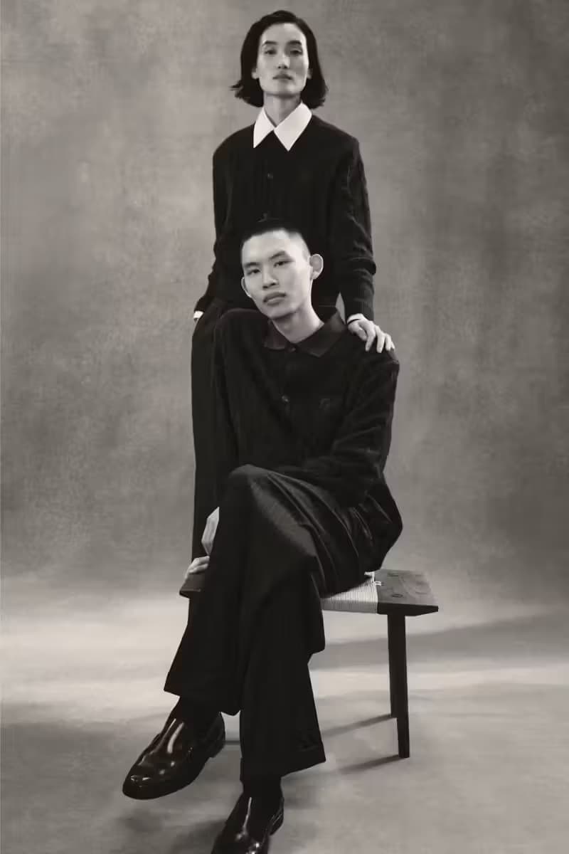 소시오츠키 x 자라 컬렉션 공개