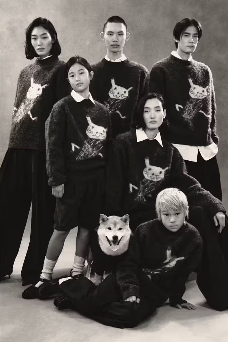 소시오츠키 x 자라 컬렉션 공개