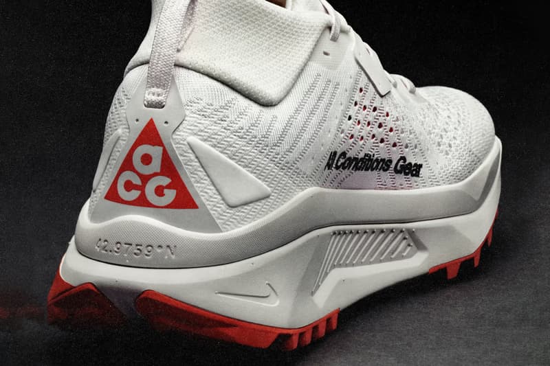 나이키 ACG, 신형 트레일 러닝화 ‘Zegama’ 공개