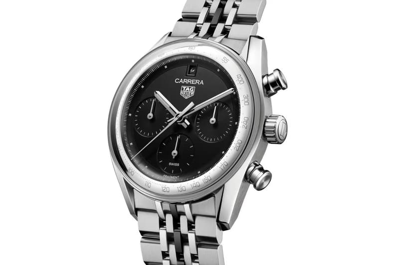태그호이어 x 프라그먼트 ‘카레라 크로노그래프’ 한정판 출시