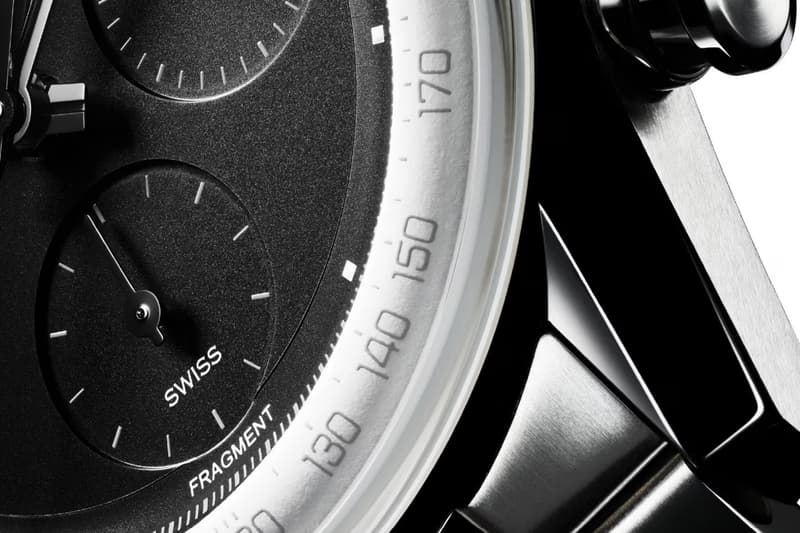 태그호이어 x 프라그먼트 ‘카레라 크로노그래프’ 한정판 출시