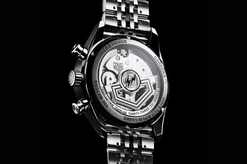 태그호이어 x 프라그먼트 ‘카레라 크로노그래프’ 한정판 출시