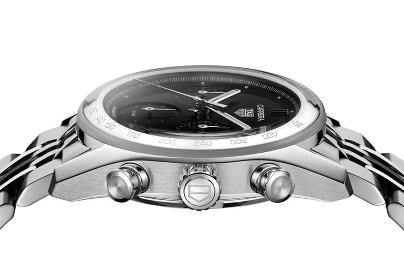 태그호이어 x 프라그먼트 ‘카레라 크로노그래프’ 한정판 출시