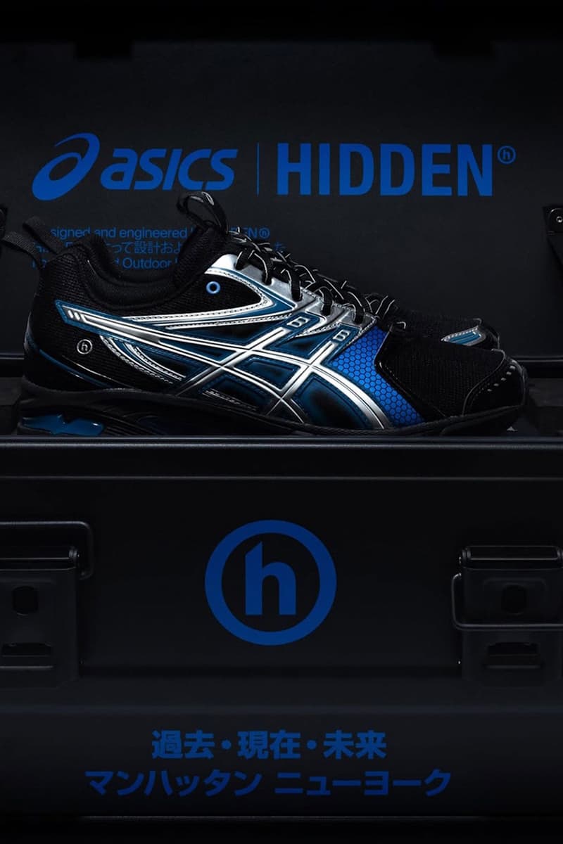 히든 NY x 아식스 젤-DS 트레이너 14 공개