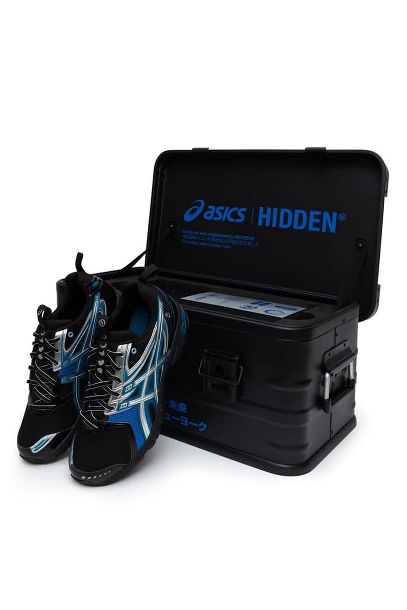 히든 NY x 아식스 젤-DS 트레이너 14 공개