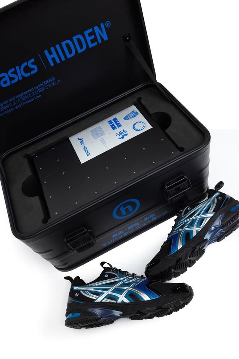 히든 NY x 아식스 젤-DS 트레이너 14 공개