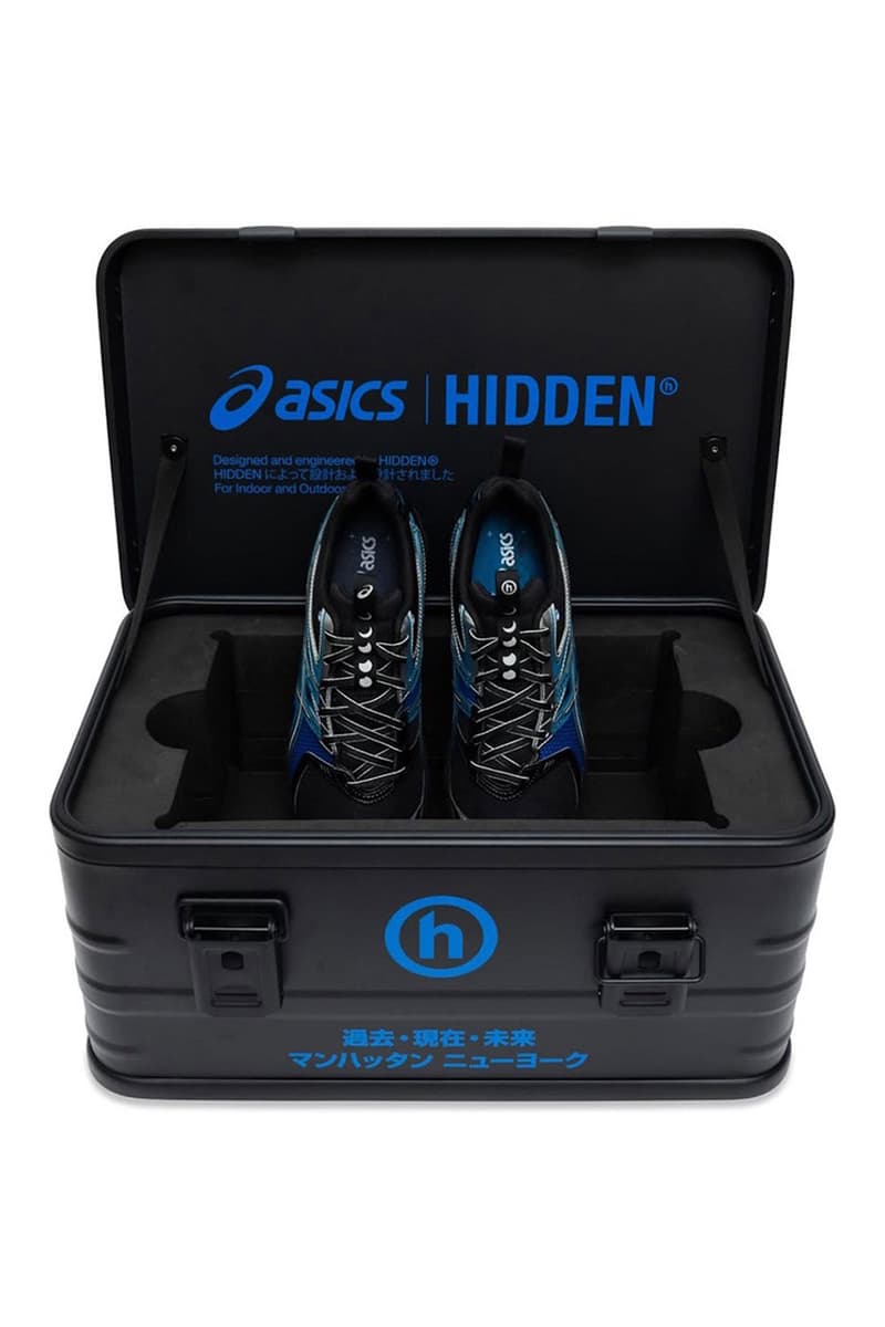 히든 NY x 아식스 젤-DS 트레이너 14 공개