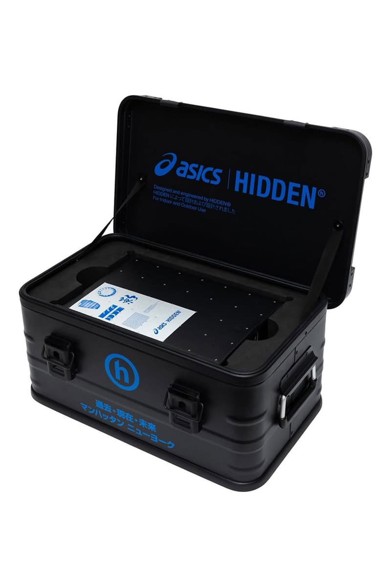 히든 NY x 아식스 젤-DS 트레이너 14 공개