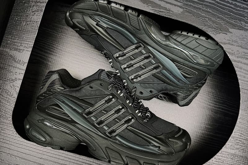 퍼렐 윌리엄스 x 아디다스 버지니아 아디스타 젤리피쉬 ‘트리플 블랙’ 공개