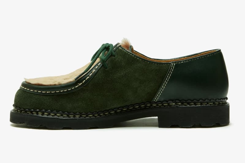 도버 스트리트 마켓 긴자 x 파라부트 ‘미카엘 라팡’ 공개