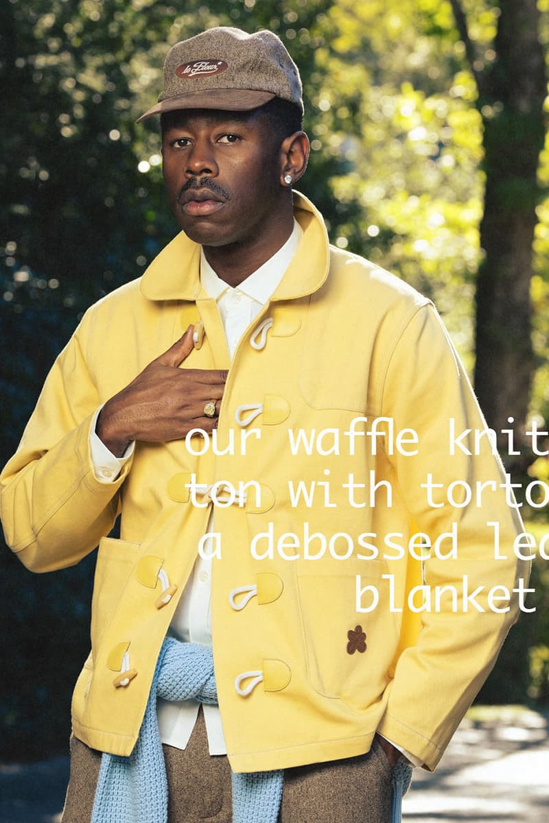 타일러, 더 크리에이터가 르 플레르를 종료한다 