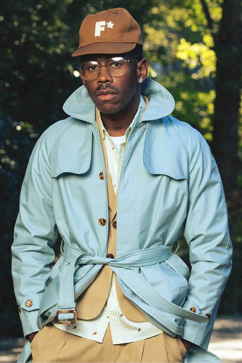 타일러, 더 크리에이터가 르 플레르를 종료한다 