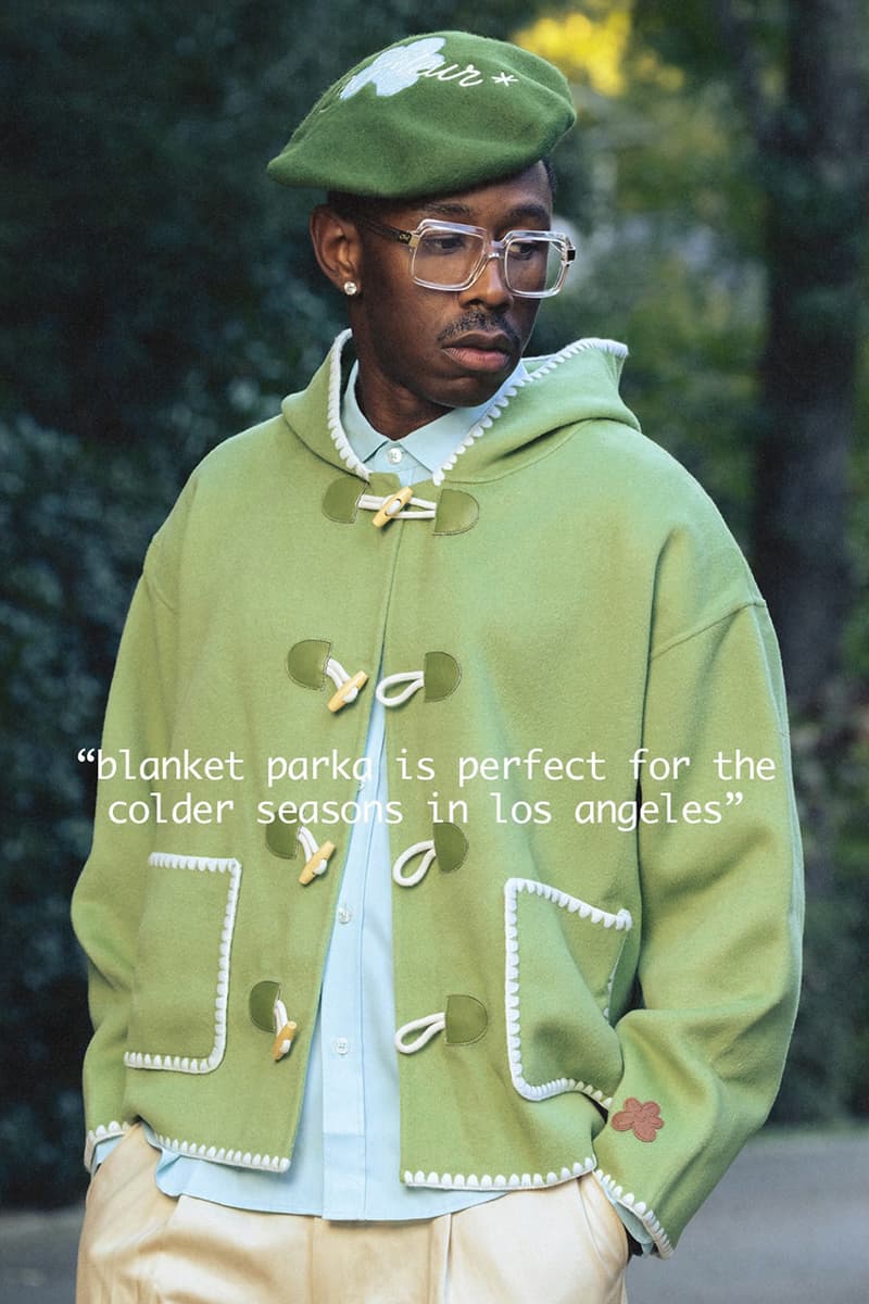 타일러, 더 크리에이터가 르 플레르를 종료한다 