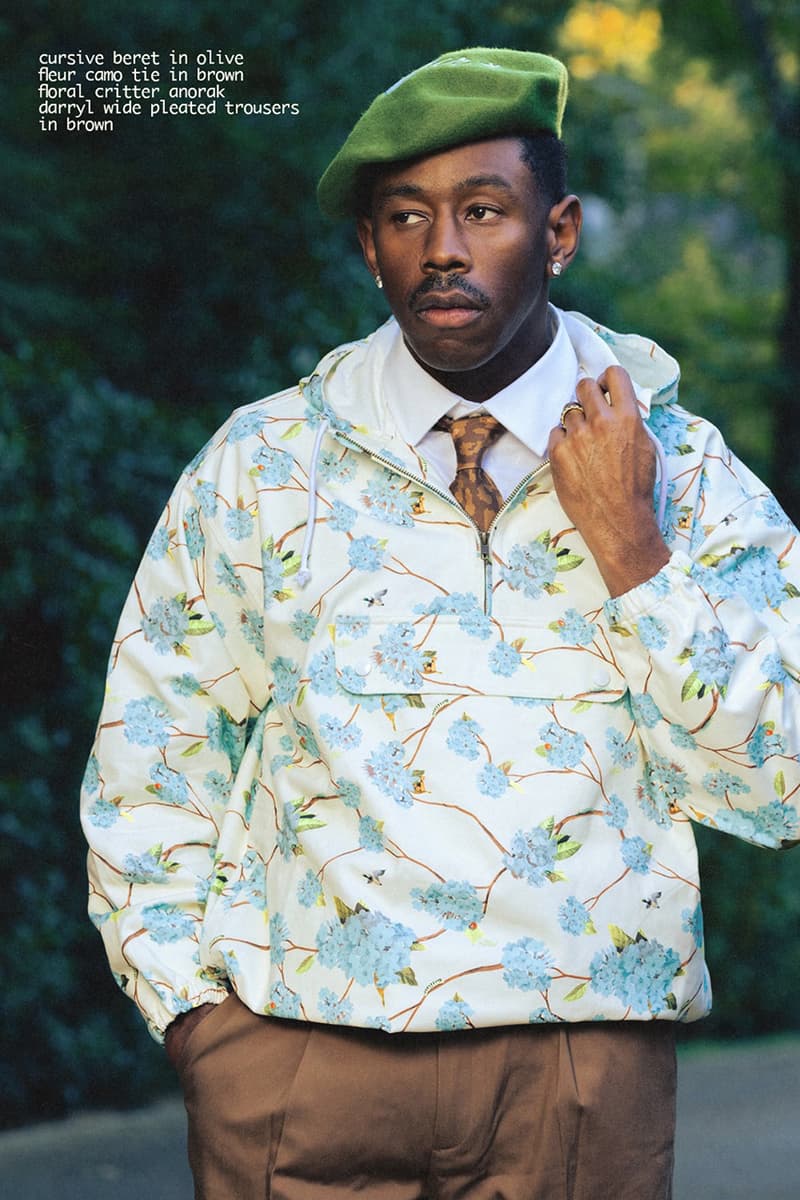 타일러, 더 크리에이터가 르 플레르를 종료한다 