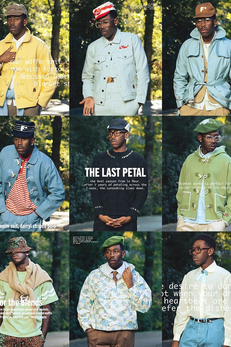 타일러, 더 크리에이터가 르 플레르를 종료한다 