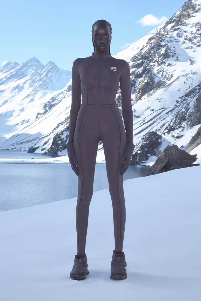 스킴스 x 노스페이스 2025 겨울 컬렉션 드롭 2 공개