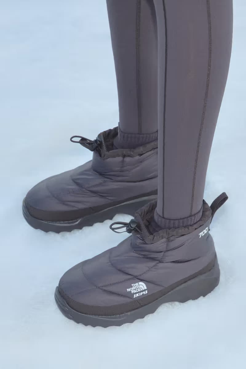 스킴스 x 노스페이스 2025 겨울 컬렉션 드롭 2 공개