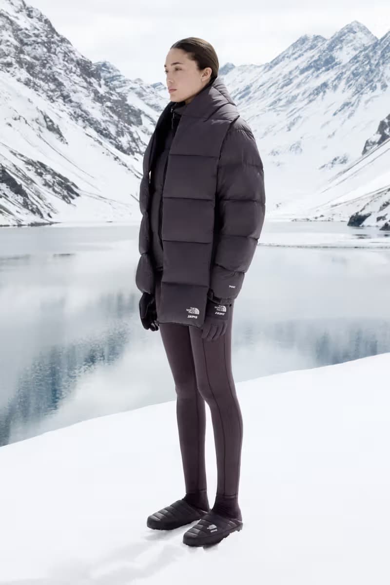 스킴스 x 노스페이스 2025 겨울 컬렉션 드롭 2 공개