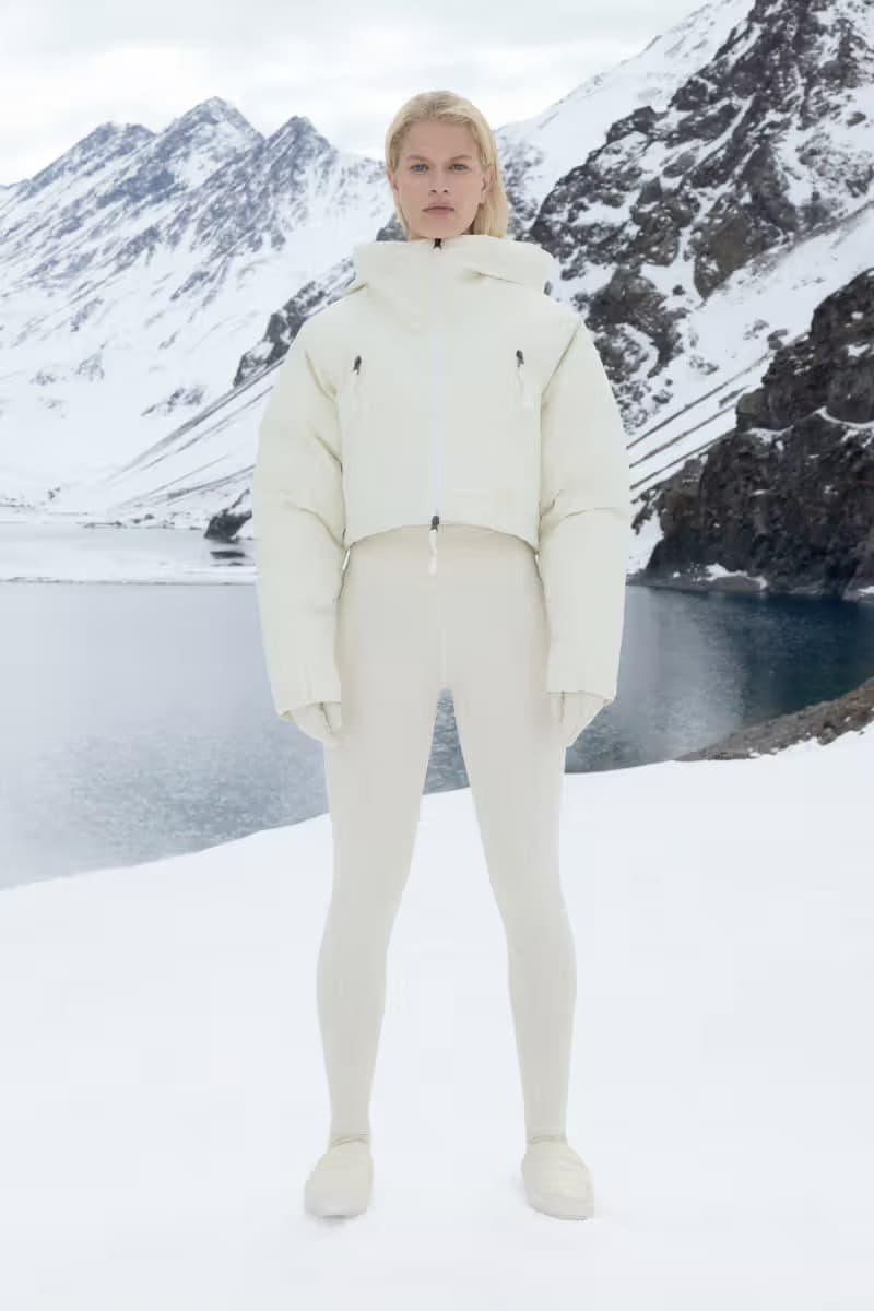 스킴스 x 노스페이스 2025 겨울 컬렉션 드롭 2 공개