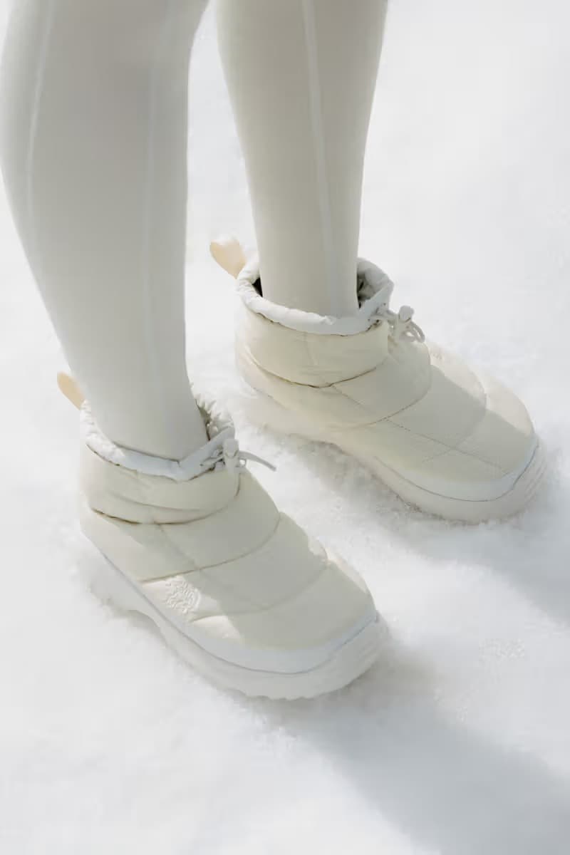 스킴스 x 노스페이스 2025 겨울 컬렉션 드롭 2 공개