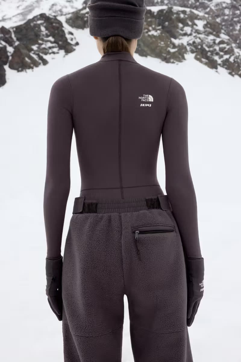 스킴스 x 노스페이스 2025 겨울 컬렉션 드롭 2 공개