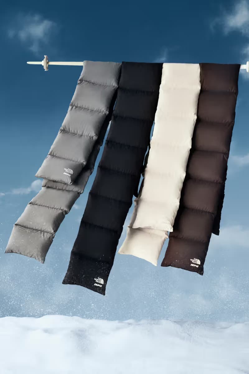 스킴스 x 노스페이스 2025 겨울 컬렉션 드롭 2 공개